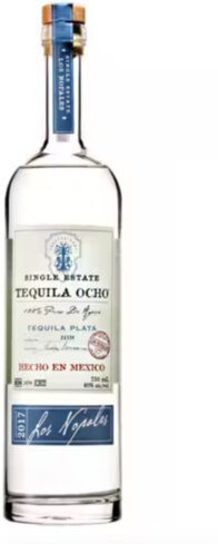 Tequila Ocho Plata El Nacimiento