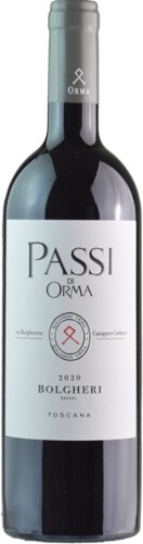 Sette Ponti Passi Di Orma Bolgheri DOC