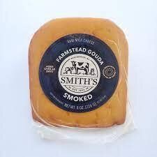Smith's Farmstead Smoked Gouda