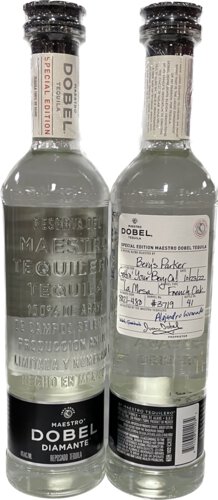 Maestro Dobel Diamante Tequila Bevy's Single Barrel