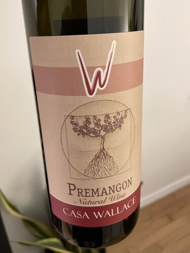 Casa Wallace Premangon Dolcetto Natural