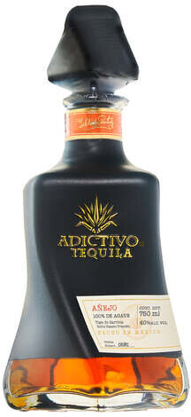 Adictivo Black Anejo Tequila