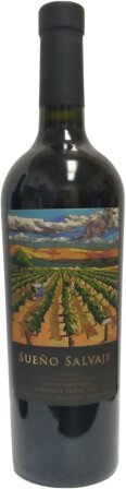 Dk 54 Sueno Salvaje Cabernet Franc