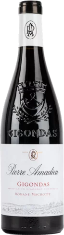 Pierre Amadieu Gigondas Romane Machotte