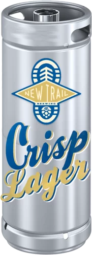 New Trail Crisp Lager