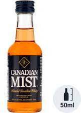 Canadian Mist Whiskey