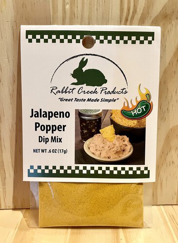 Jalapeno Popper Dip Mix Rabbit Creek