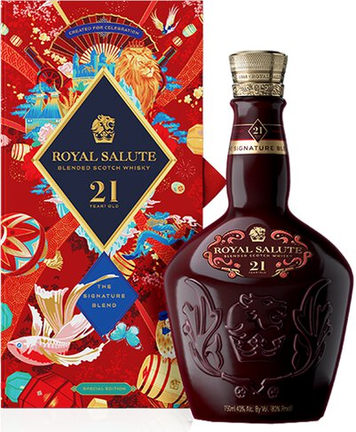 Royal Salute 21 Year Old Lunar New Year 2023