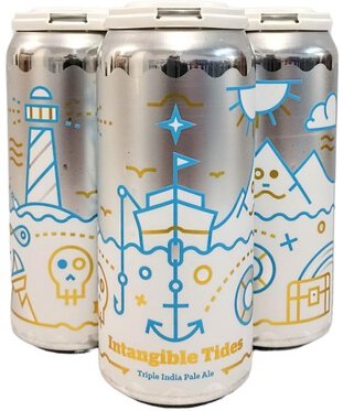Burlington Beer Intangible Tides TIPA 16oz Cans