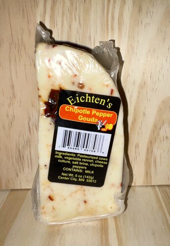 Cheese Chipotle Pepper Gouda Wedge