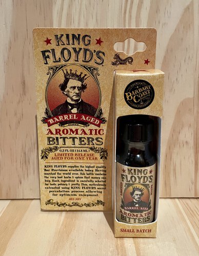 King Floyd's Barrel Aged Aromatic Bitters