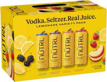 Nutrl Lemonade Variety 8 Pack