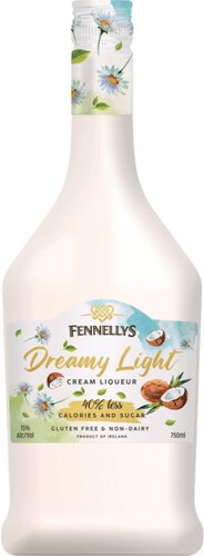 Fennellys Dreamy Light Irish Cream