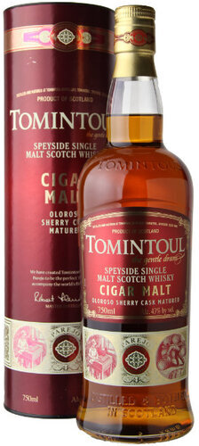 Tomintoul Cigar Malt Oloroso Sherry Cask Single Malt