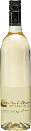 Cedarcreek Pinot Grigio Wisconsin