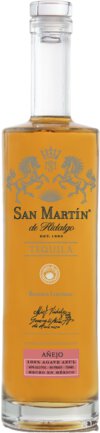San Martin De Hidalgo Anejo Tequila