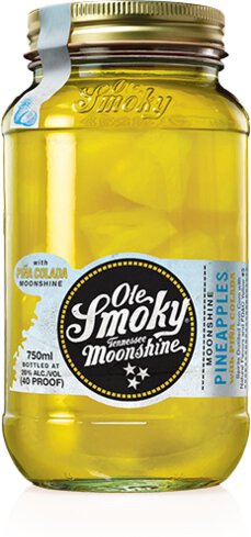 Ole Smoky Moonshine Pineapples