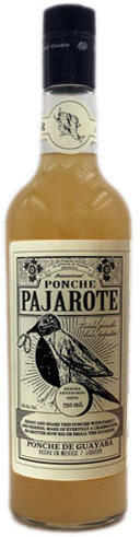 Pajarote Licor Ponche Guayaba Abv