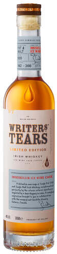 Writers' Tears Inniskillin Ice Wine Cask Irish Whiskey