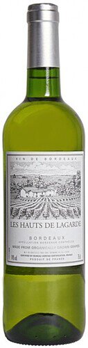 Les Hauts de Lagarde Bordeaux Blanc