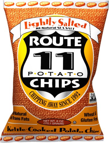 Route 11 Lightly Salted Chips