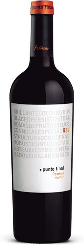 Bodegas Renacer Punto Final Malbec Reserva