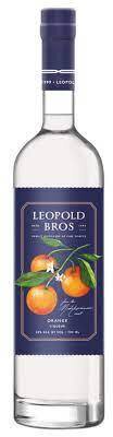 Leopold Bros Liqueur American Orange
