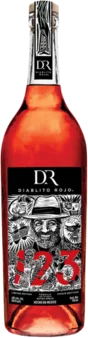123 Diablito Rojo Extra Anejo Tequila 7yr