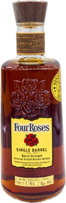 Beach Barrel Four Roses Barrel Proof Private Selection