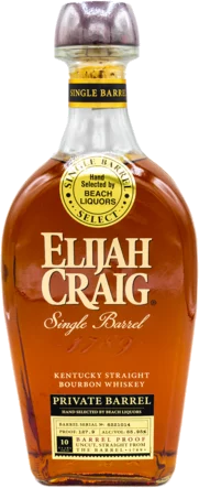 Beach Barrel Elijah Craig Single Barrel