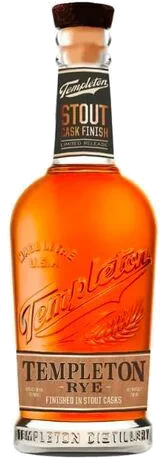 Templeton Rye Stout Cask Finish Whiskey