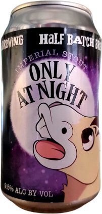 Half Batch Only At Midnight Imperial Stout