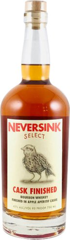 Neversink Spirits Select Maple Cask Finished Bourbon Whiskey
