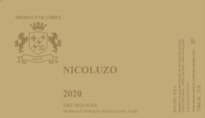 Nicoluzo Estated Red Wine