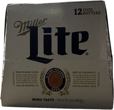 Miller Lite 2/12 Bottles