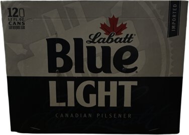 Labatt Blue Light 2/12 Cans