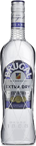 Brugal Extra Dry Blanco Supremo