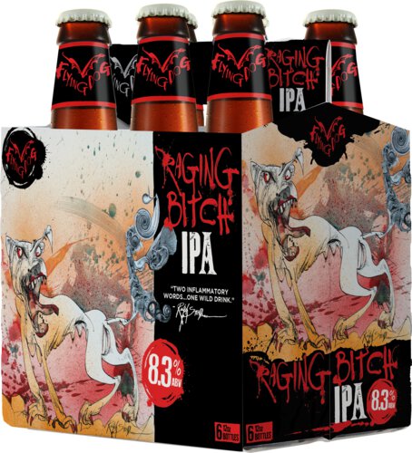 Flying Dog Raging Bitch 4/6/12oz Bottles
