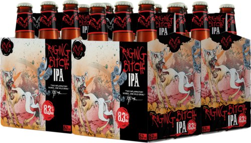Flying Dog Raging Bitch 4/6/12oz Bottles