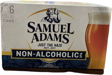 Samuel Adams Just The Haze 4/6 Cans