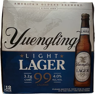 Yuengling Light Lager 12PK Bottles