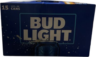 Bud Light 2/15 Cans