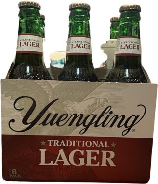 Yuengling Lager 4/6 Bottles