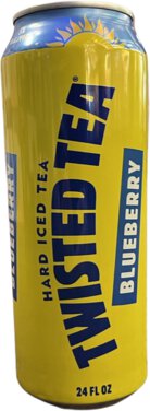 Twisted Tea Blueberry 12/24oz Cans