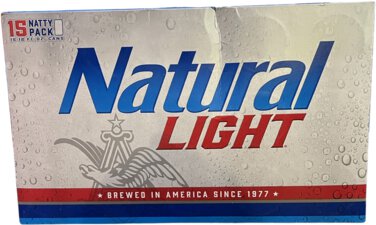 Natural Light 2/15 Cans