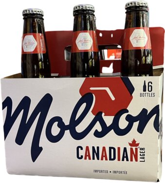 Molson Canadian 4/6 Bottles