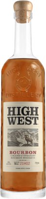 High West Bourbon (A Blend of Straight Bourbon Whiskeys)