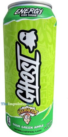 Ghost Sour Green Apple