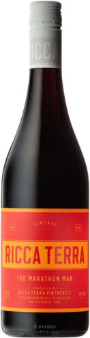 Ricca Terra The Marathon Man Red Blend Bottle