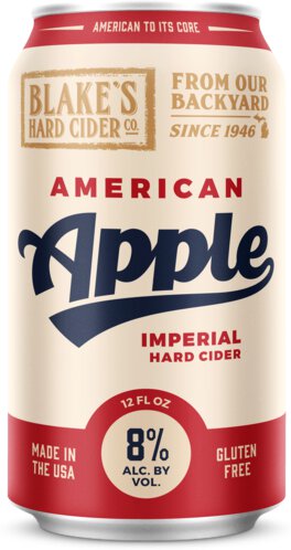 Blake's Hard Cider American Apple Imperial Hard Cider